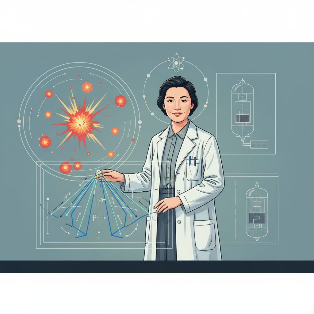 Physical Science: The First Lady of Physics