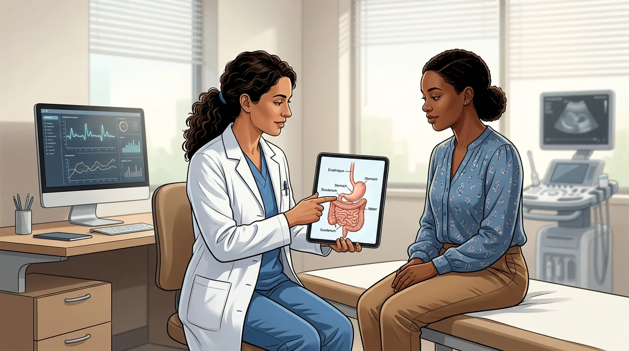 Patient AI - Nadia - Gastro