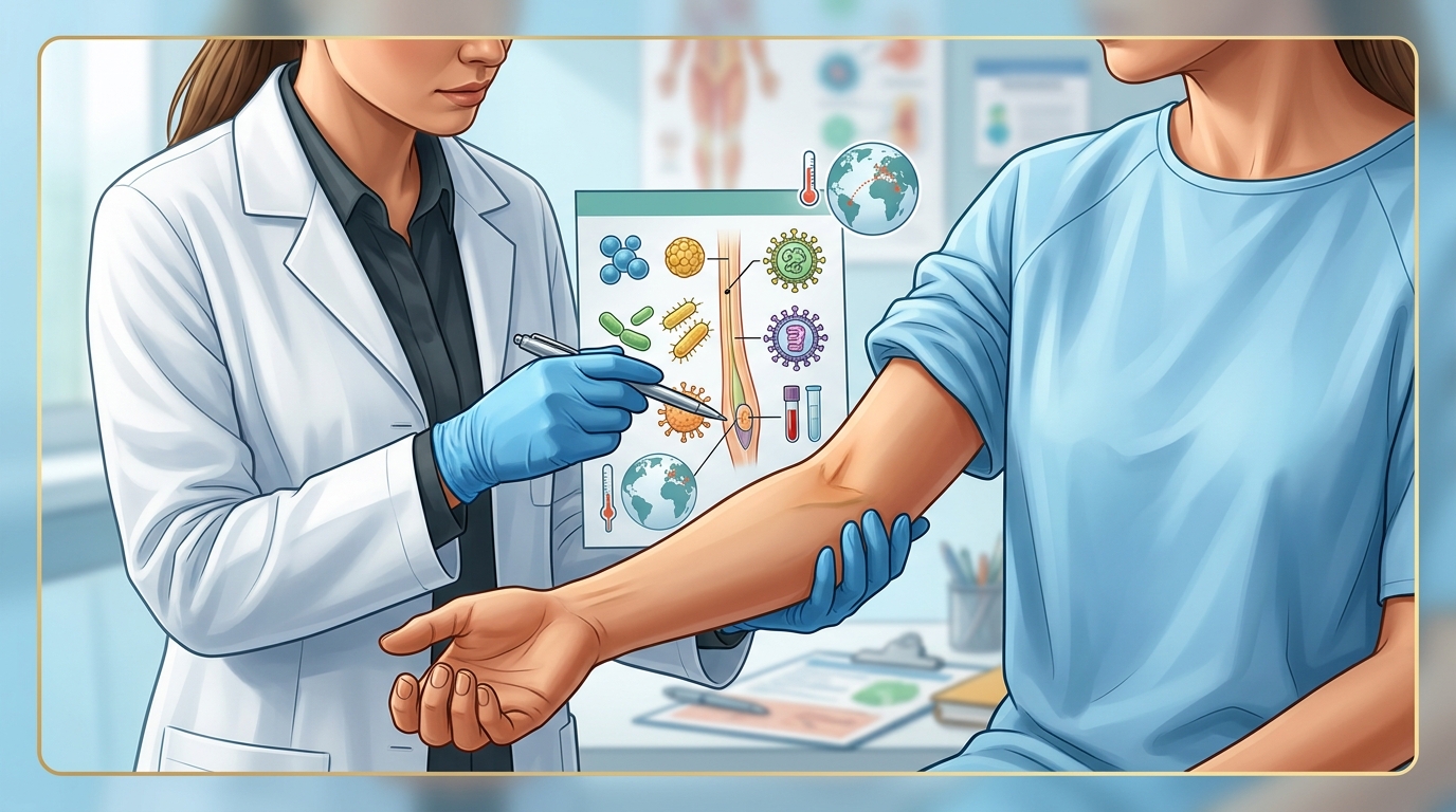 Patient AI - Dominika - Infectious Diseases