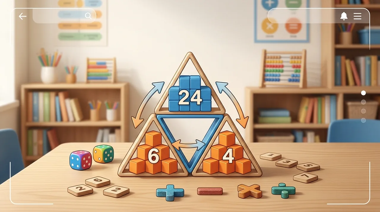 Fact Families Unite! Remembering Multiplication and Division Facts