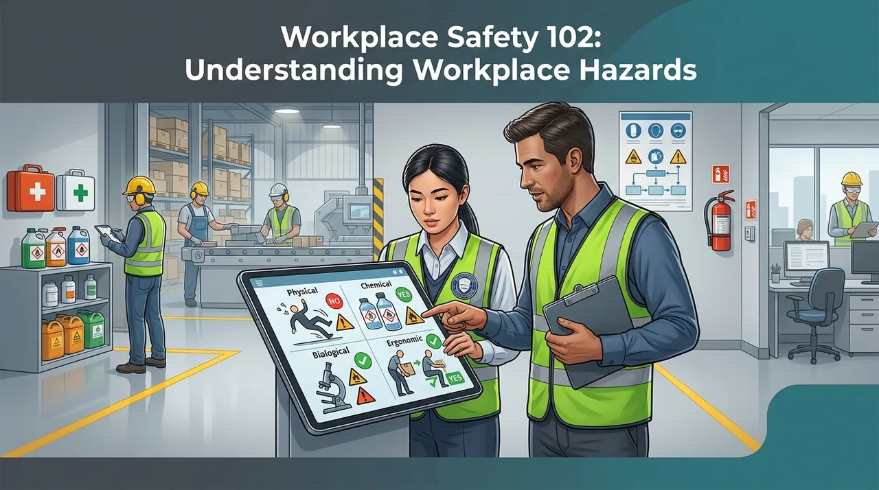 Workplace Safety 102: Understanding Workplace Hazards
