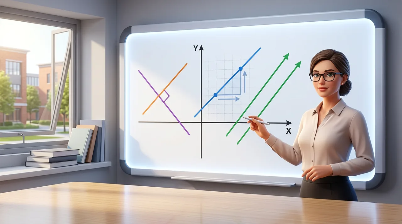 College Algebra: Slope of a Line: From Real Life to Parallel and Perpendicular Lines