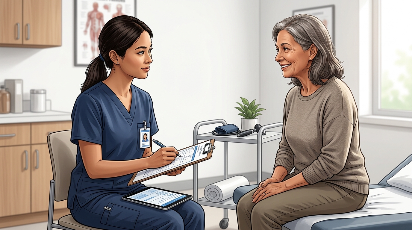 Primary Care Visit - Taking a History as a Medical Assistant