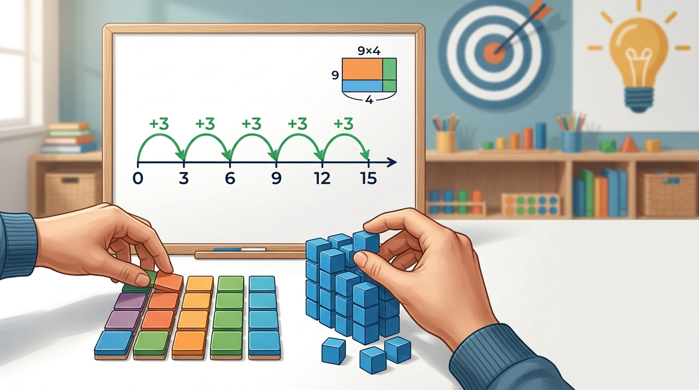 Multiply Your Thinking! Exploring Multiplication with Models and Strategies