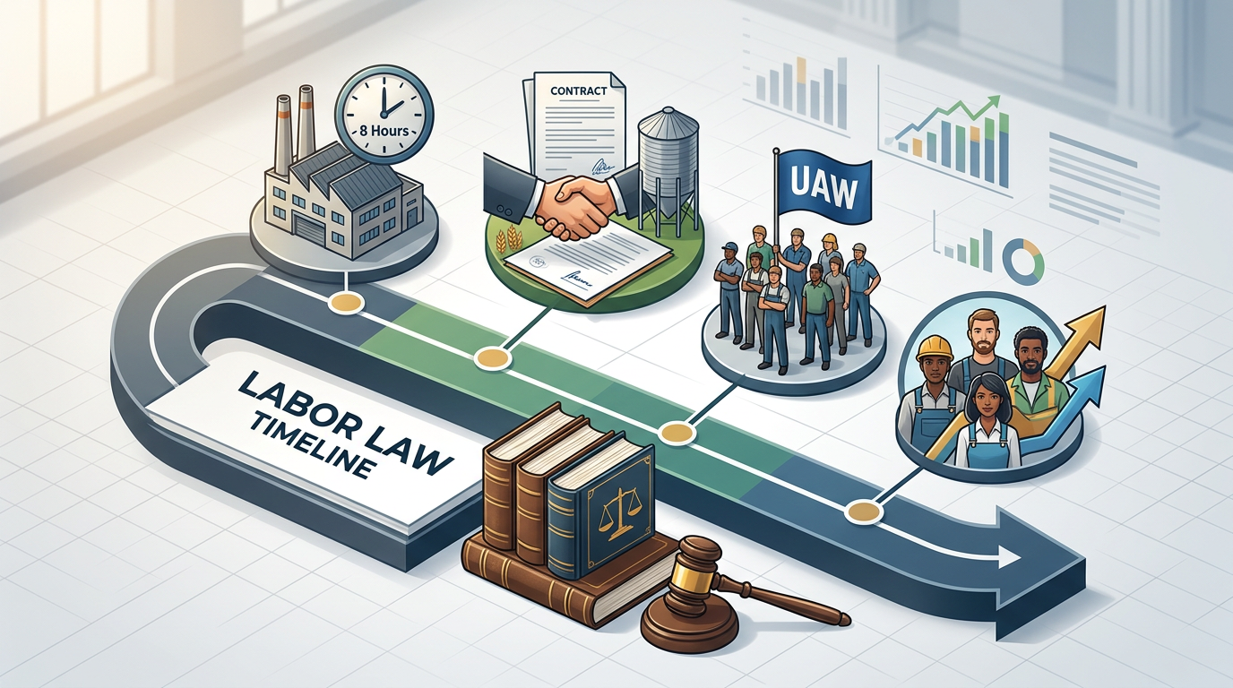 Labor Laws 102: Key Labor Laws and Their Impact