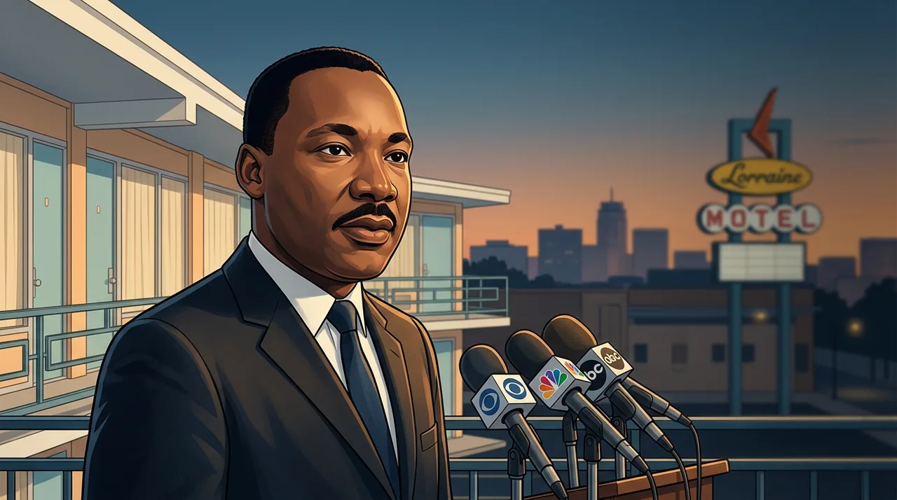 The Final Days of MLK (Martin Luther King Jr.)