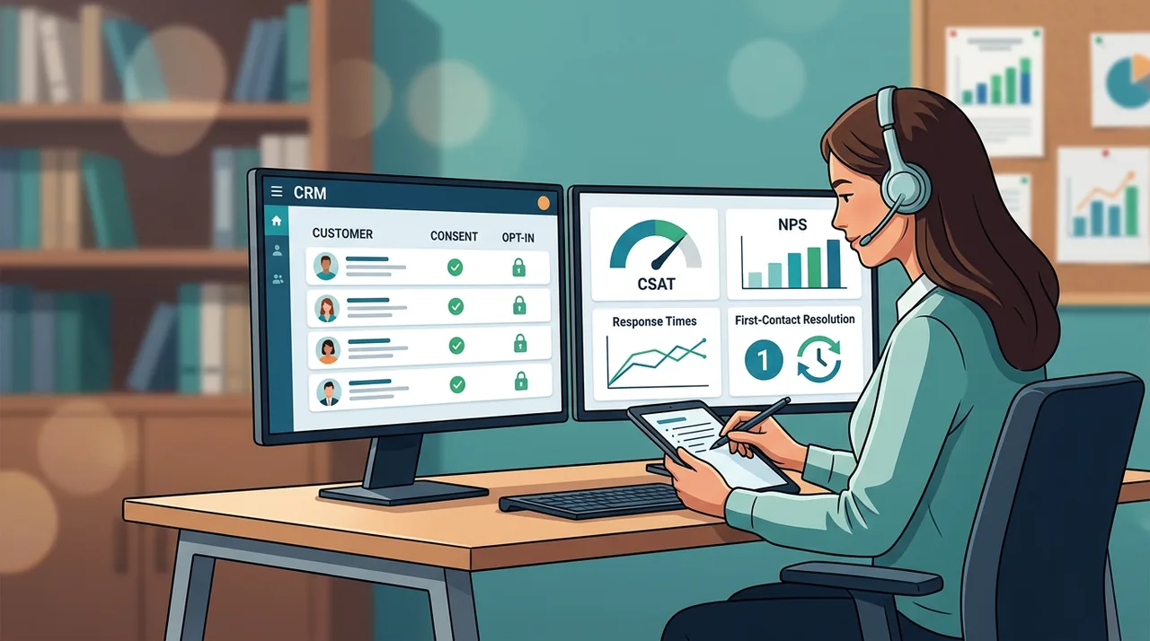 #8. Customer Service: CRM & Data Ethics