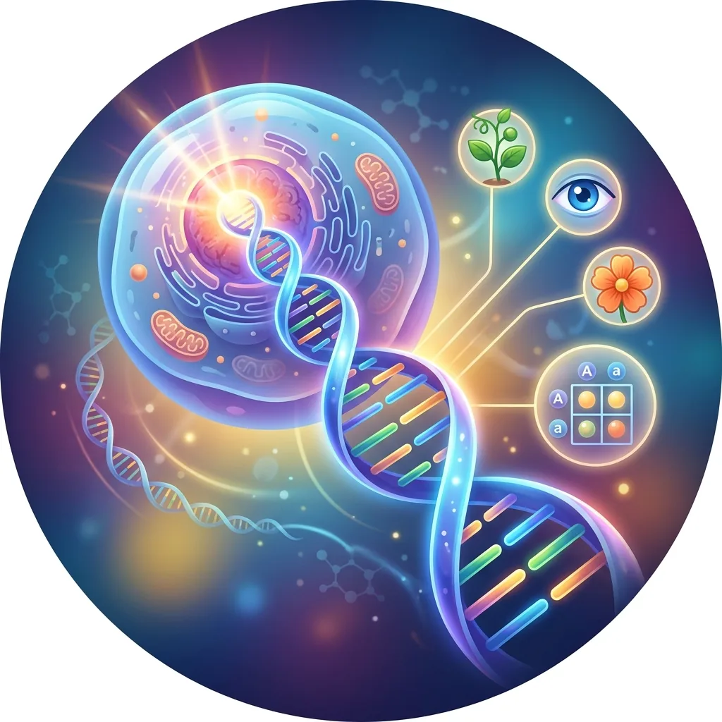 From Cells to DNA: How Life is Built