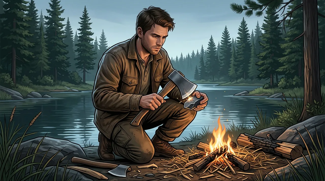 Hatchet by Gary Paulsen (Chapter 14)
