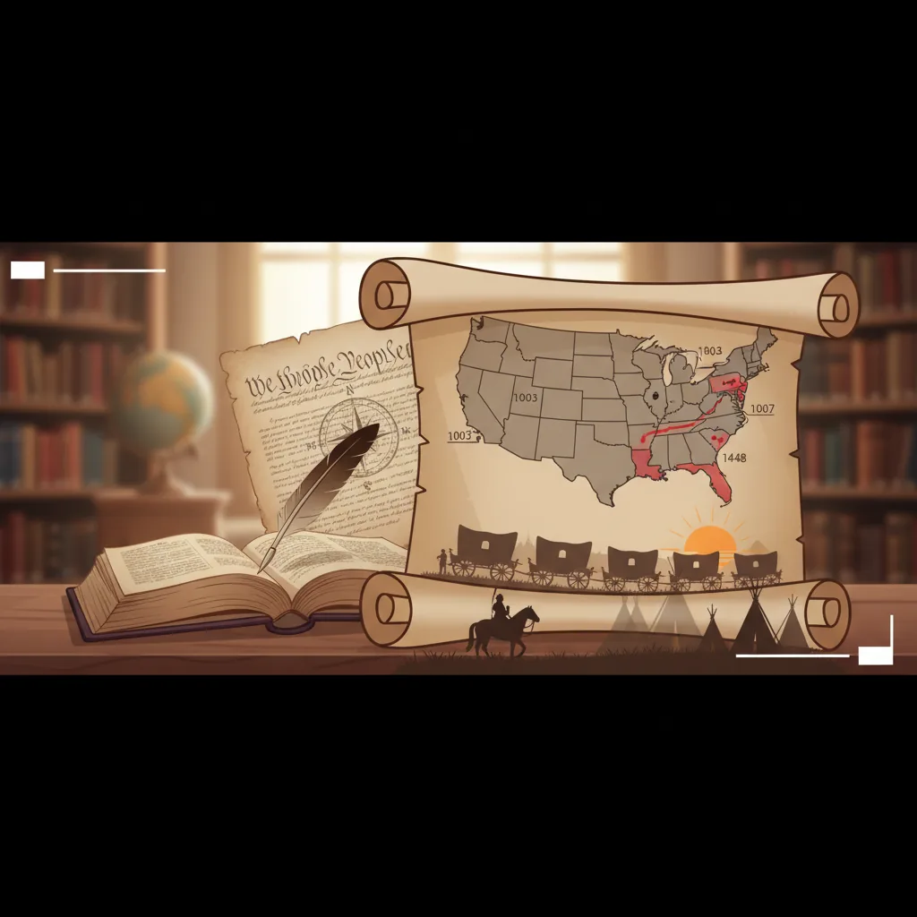 A Civics Course for One Nation: Lesson 9 - A New Government and an Expanding Nation