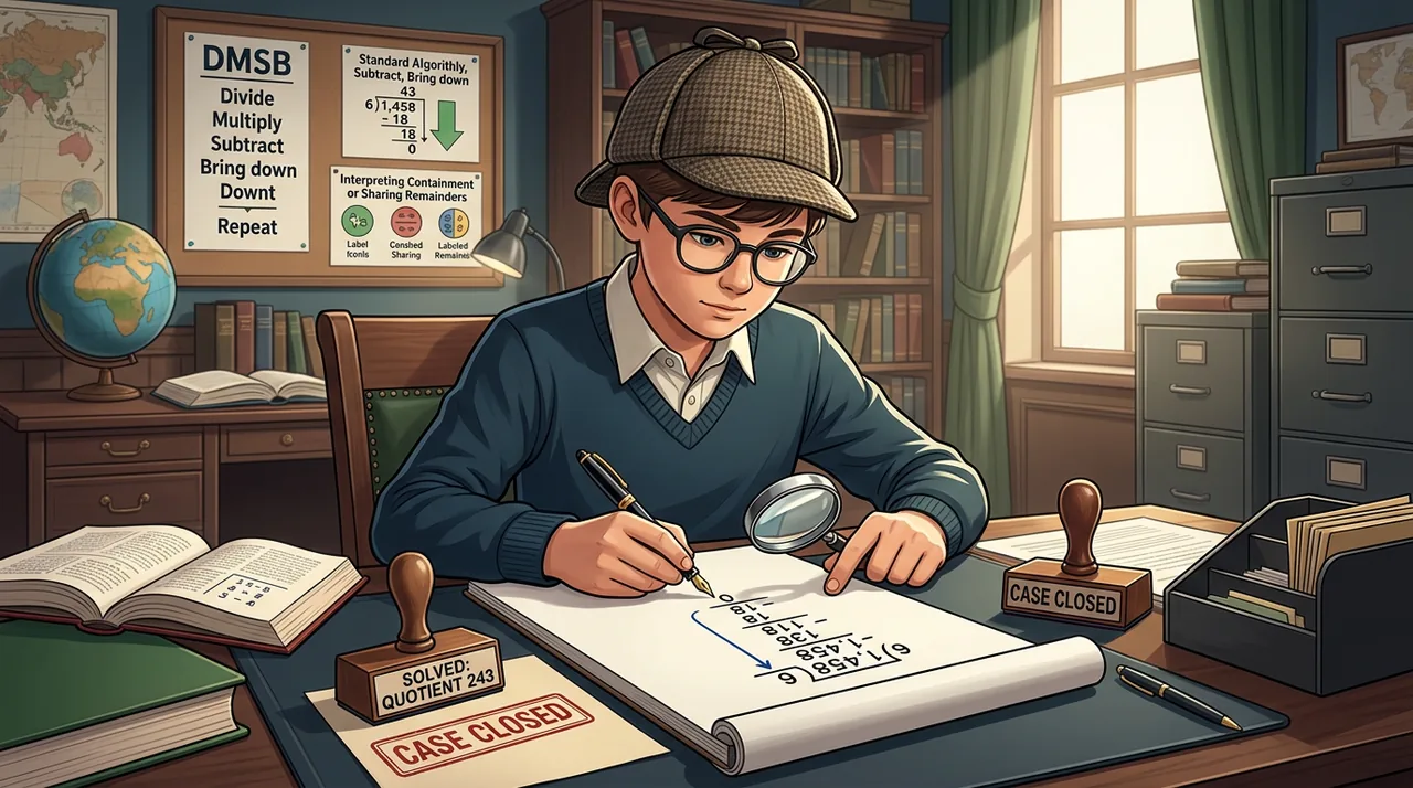 🕵️ The Division Detective Agency! 🕵️