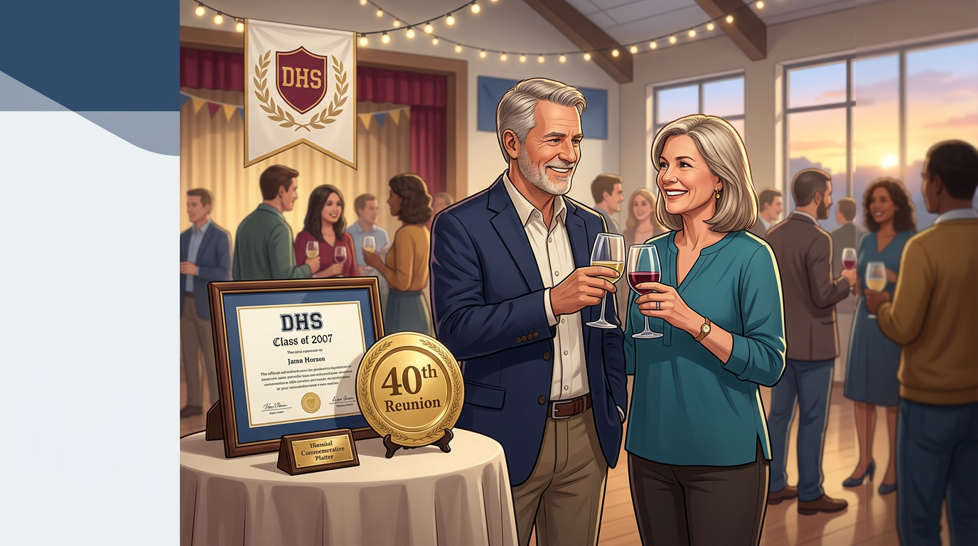 DHS 40th Class Reunion