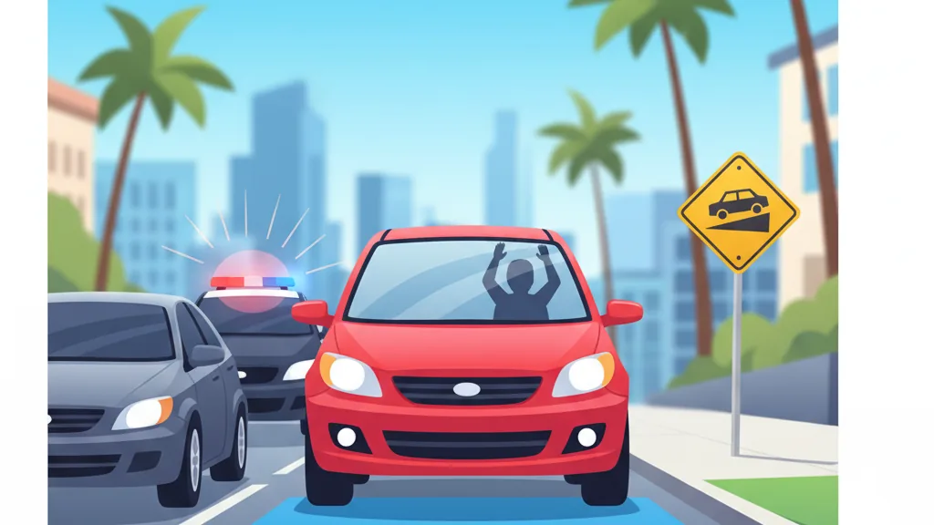 CA Driver Prep: Parking & Traffic Stops
