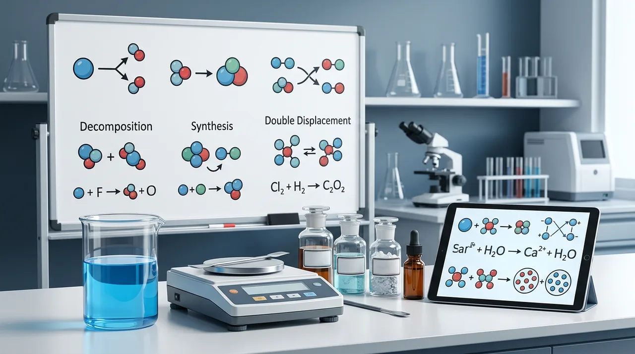 Types of Reactions and Solution Stoichiometry