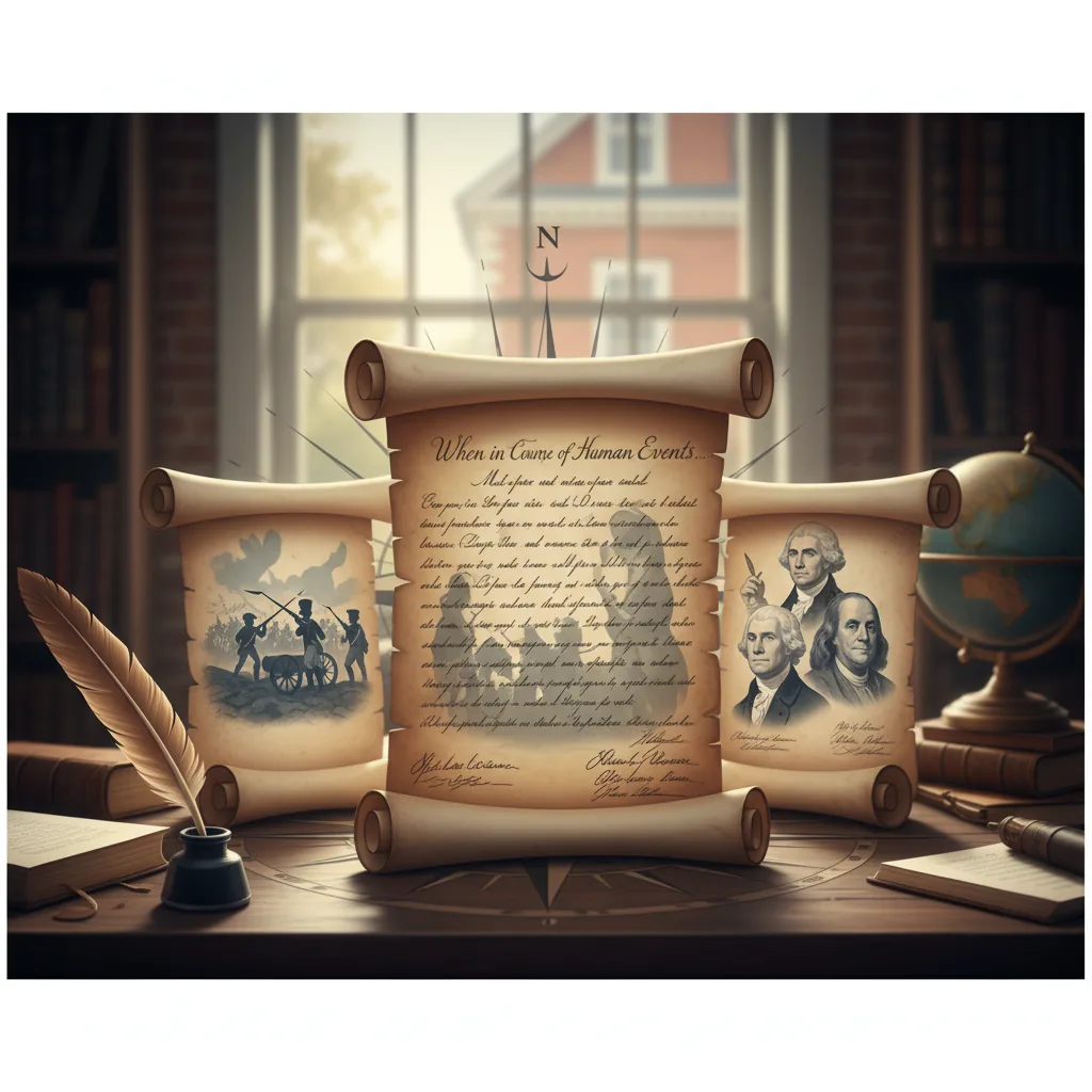 A Civics Course for One Nation: Lesson 8 - THE AMERICAN REVOLUTIONARY WAR & THE DECLARATION OF INDEPENDENCE