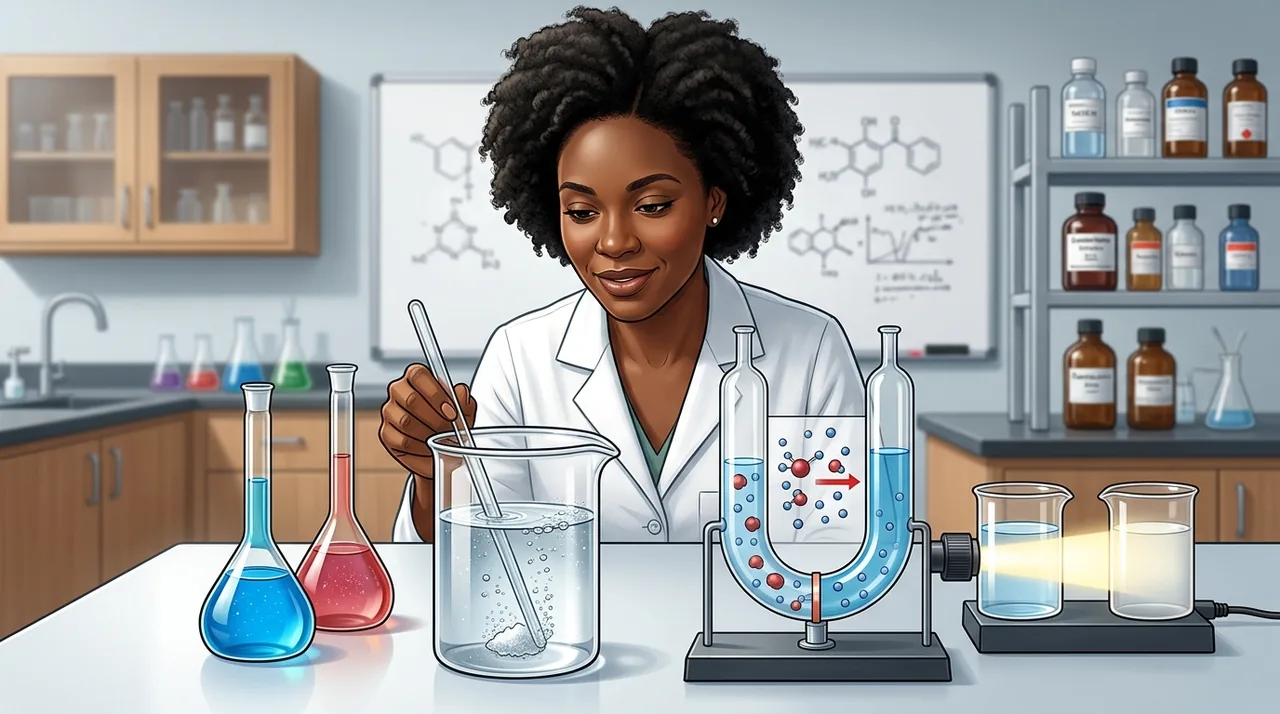 Properties of Solutions in Chemistry