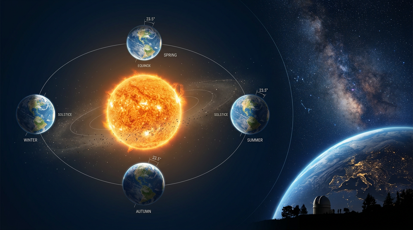 Earth & Space Science: The Sun, Stars, and Earth