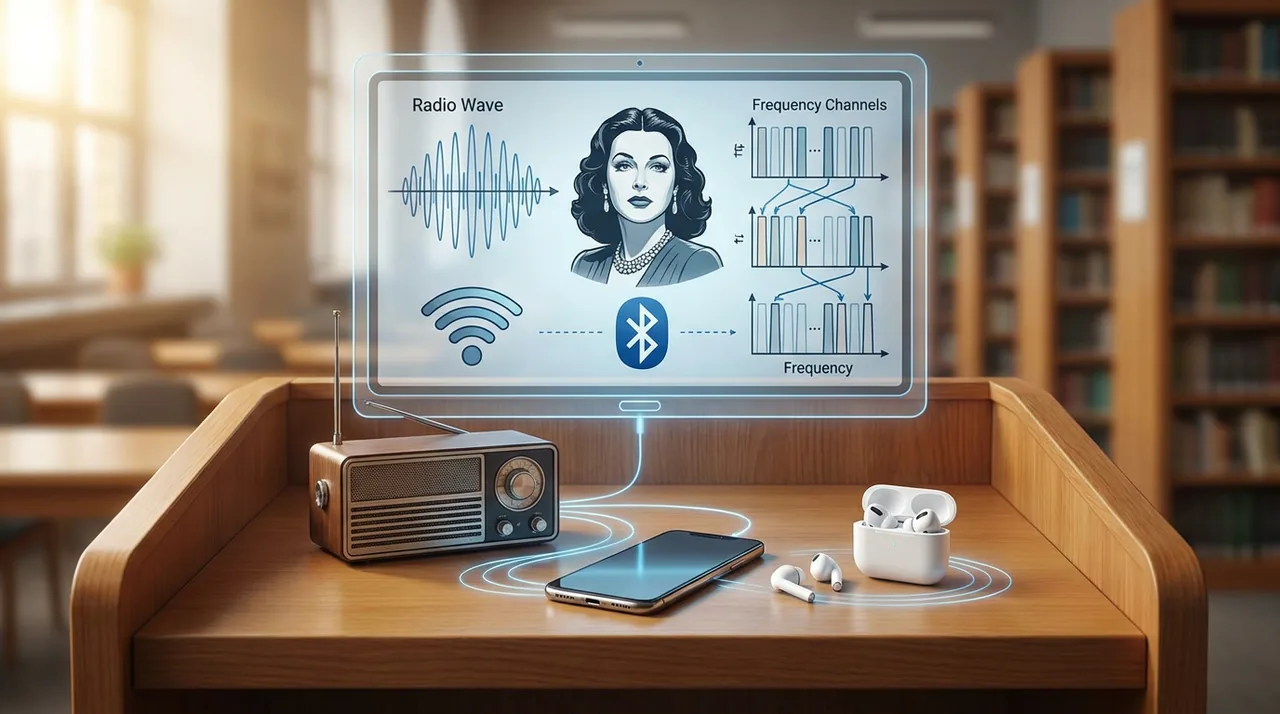 Physics: Hedy Lamarr and Frequency Hopping