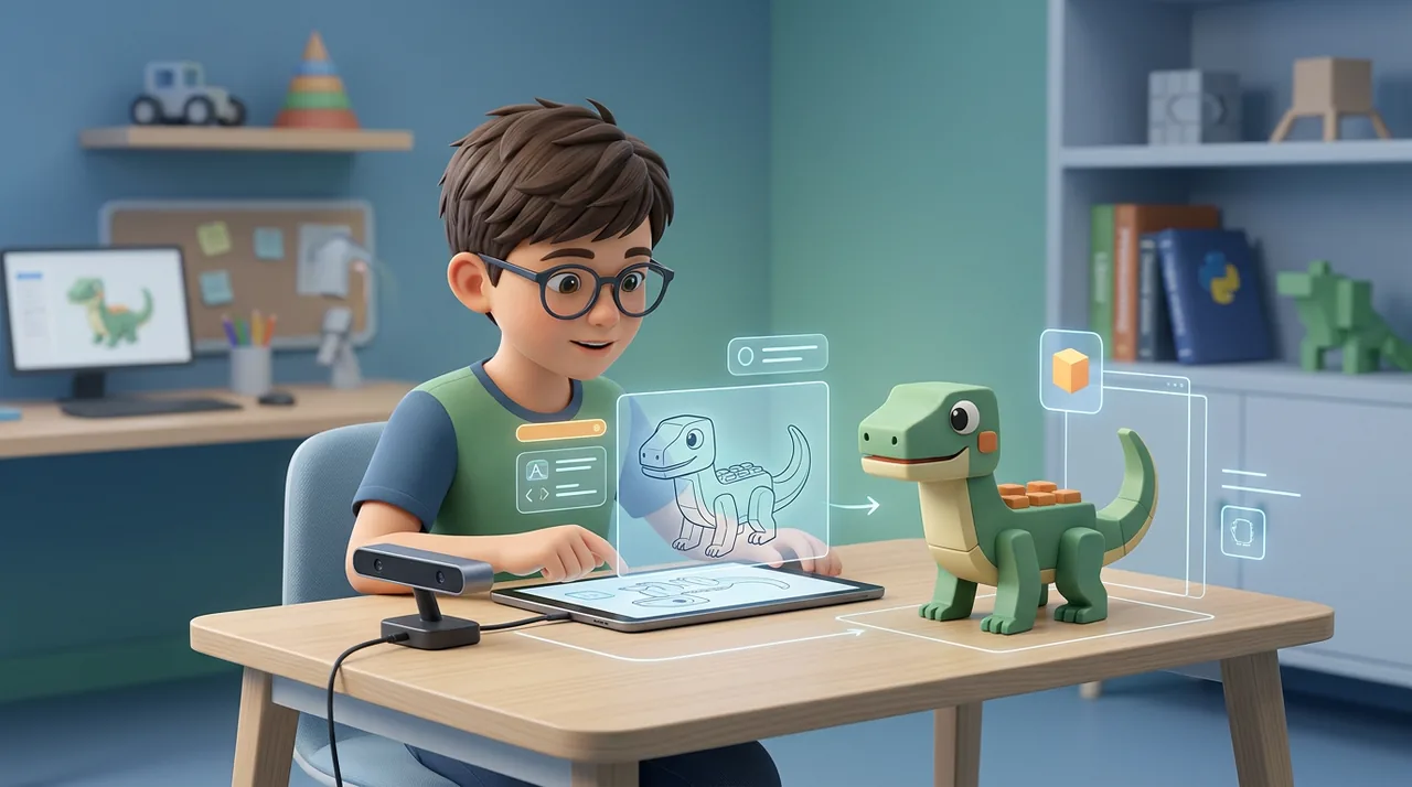 Exploring Digital Worlds: From Screens to 3D Spaces