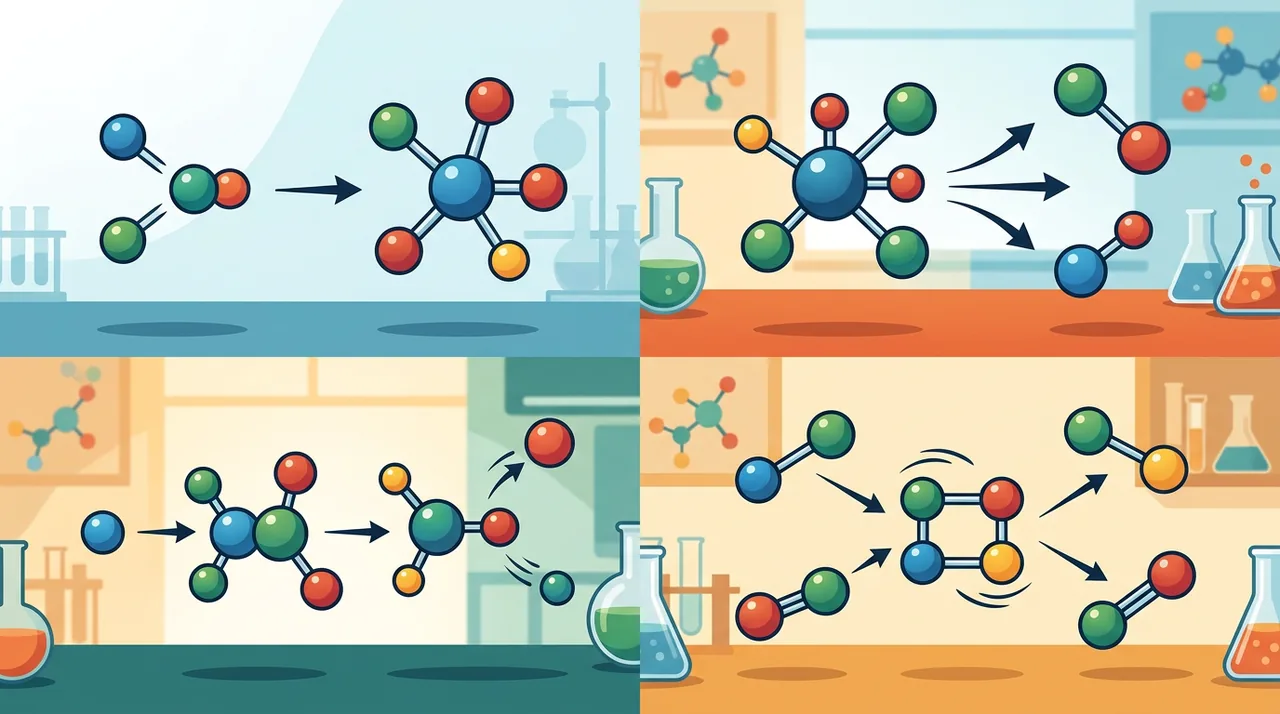 Physical Science Lesson 1 Part 2 - When Molecules Meet: Chemical Dance Moves!