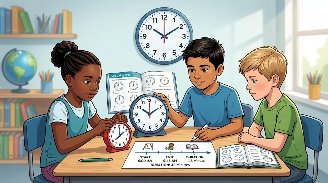 ⏰ THE TIME TRAVEL CHALLENGE! ⏰ Determining Start, End, or Duration of Events