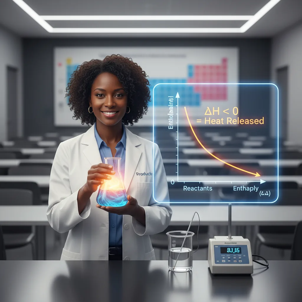 Thermochemistry with Dr. Muhsinah Morris