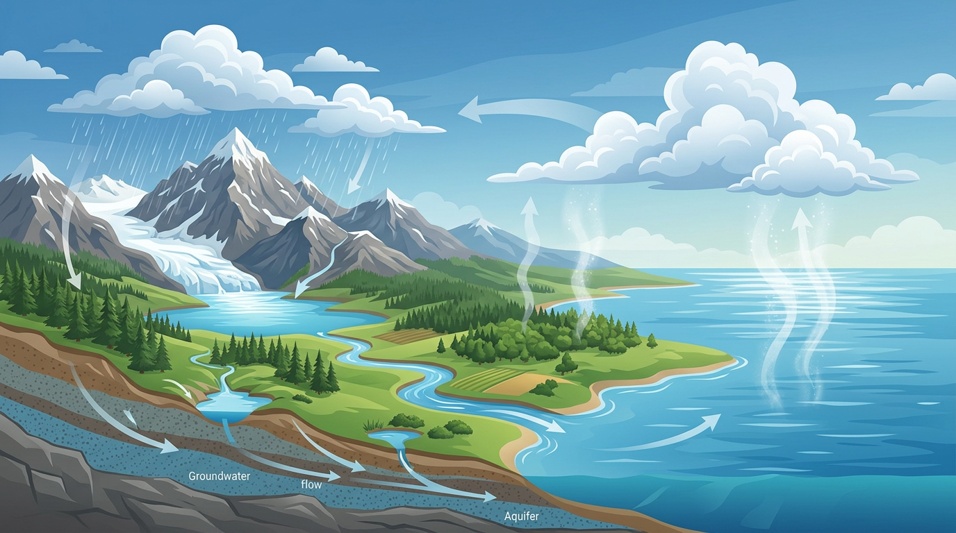 Environmental Science: Water Cycle