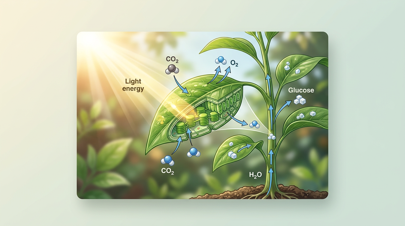 Photosynthesis: How Plants Make Food
