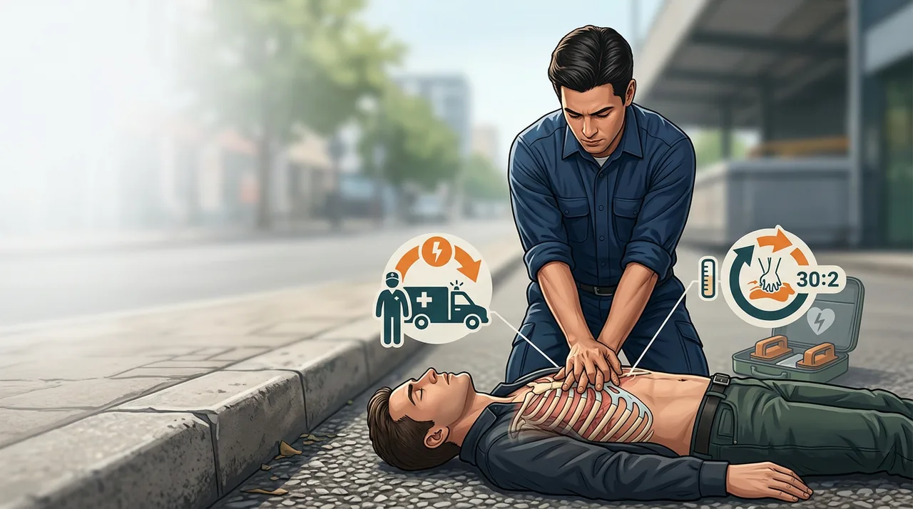 Administering CPR