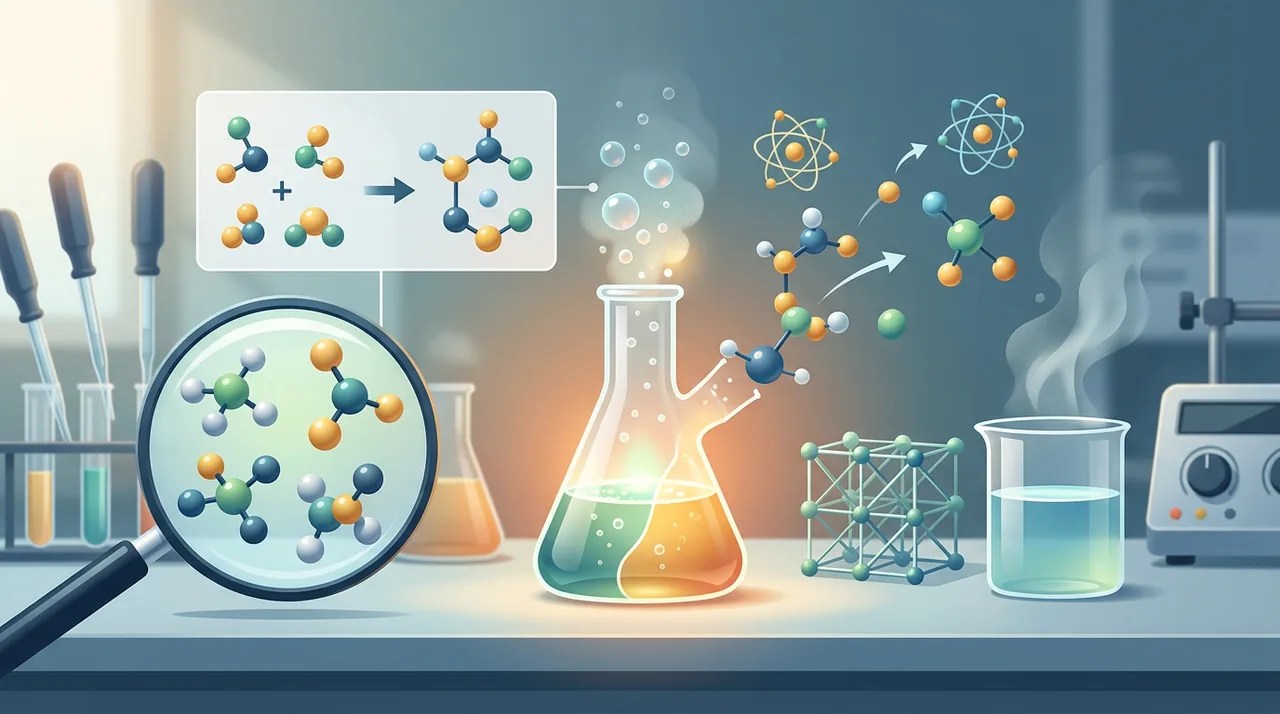 Matter and Chemical Reactions