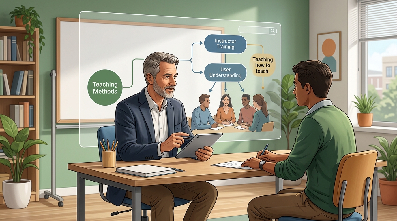 Teaching How To Teach: A Meta-Tutor For Instructors