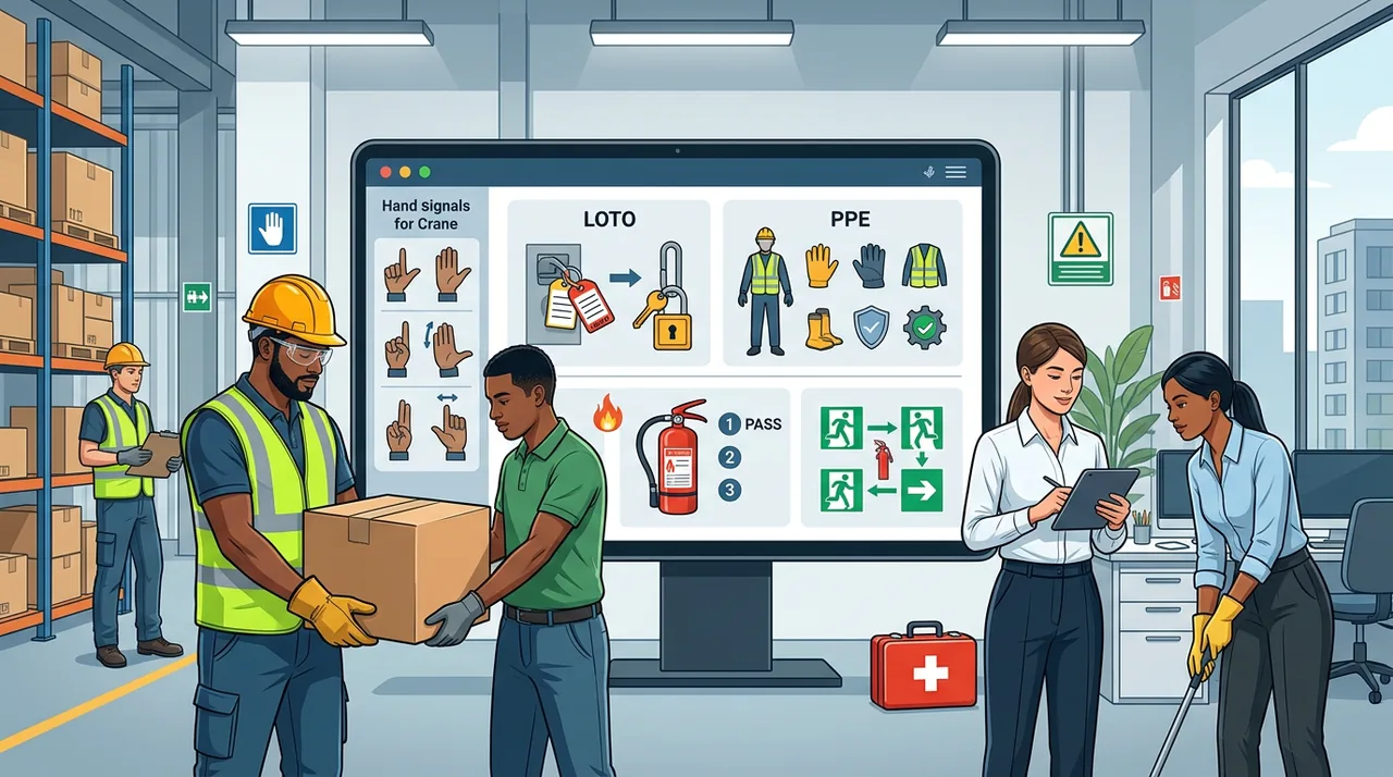 Workplace Safety 203: Safety Protocols and Best Practices