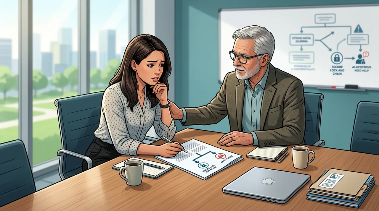 Confidentiality 103: Ethical Dilemmas and Confidentiality