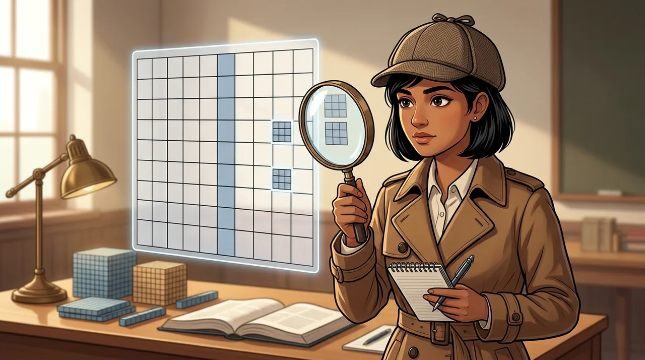 🕵️ The Decimal Detectives! 🕵️