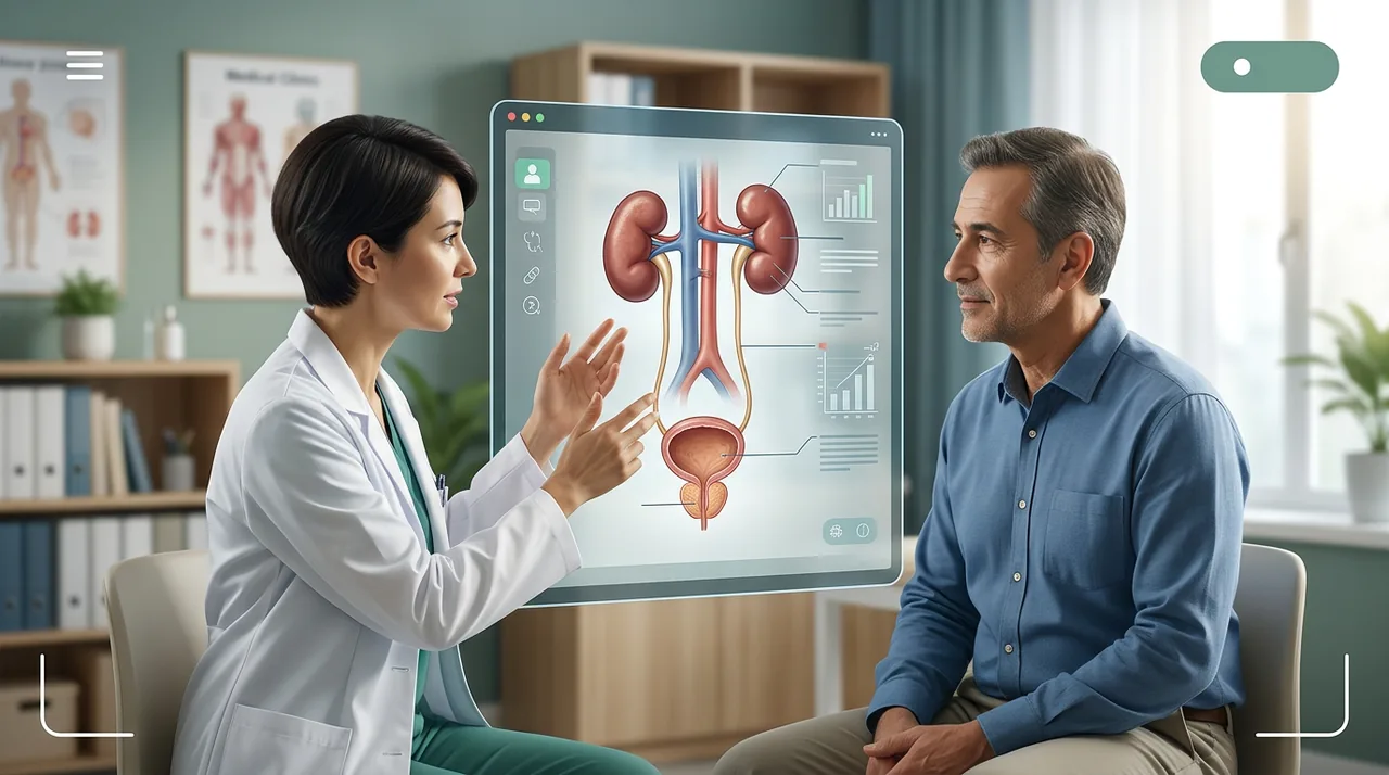 Patient AI - Farouk - Urology