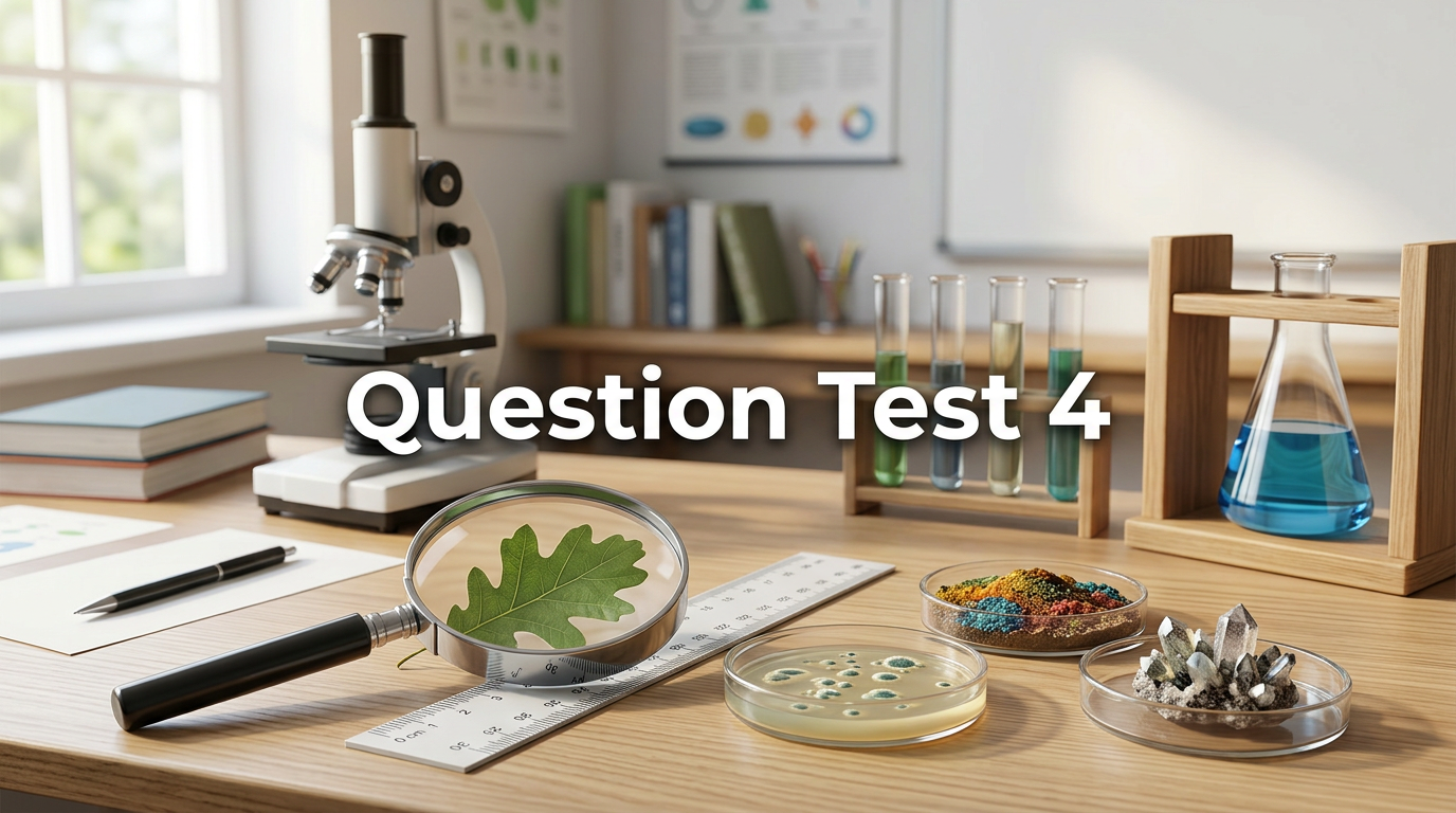 Question Test 4
