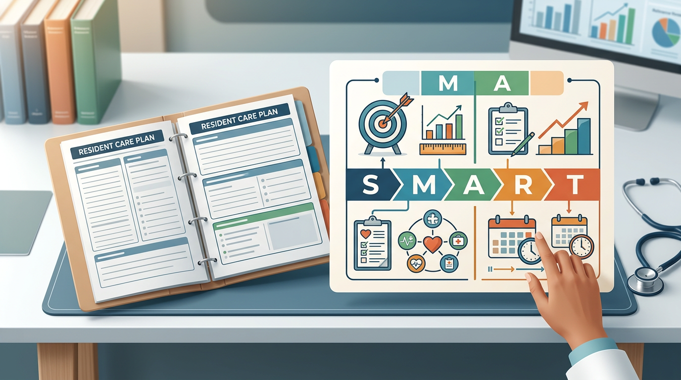 Establishing S.M.A.R.T. Goals for Care Plans