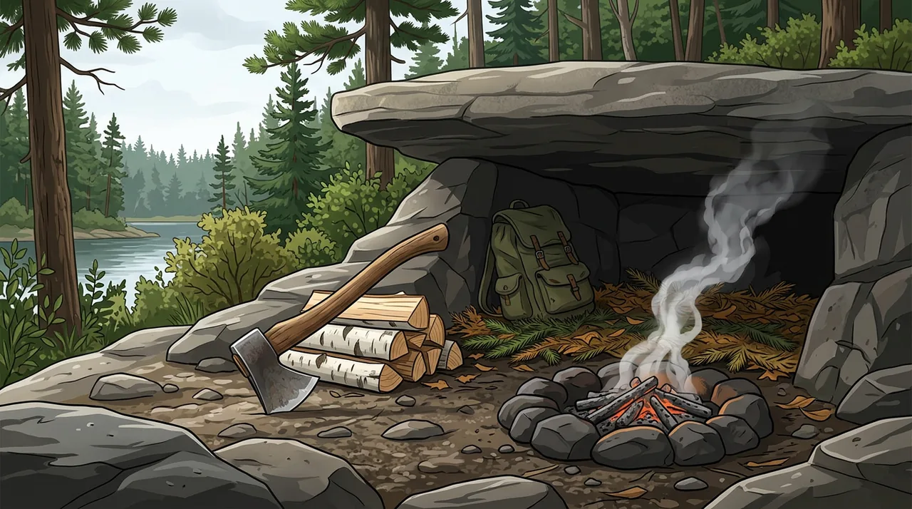 Hatchet by Gary Paulsen (Chapter 7)