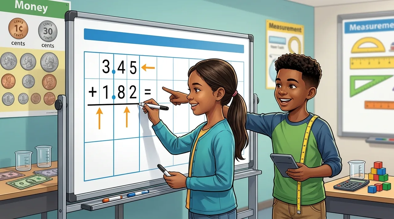 🏃 The Decimal Dash! 🏃