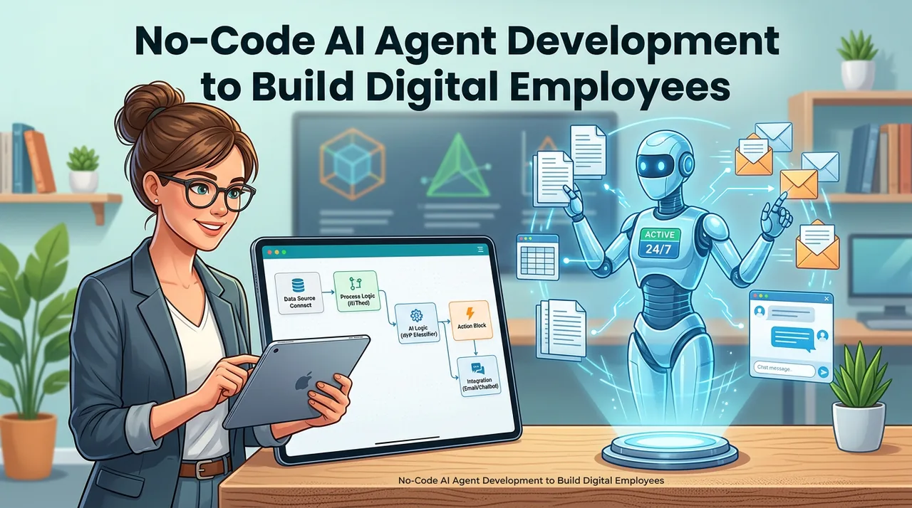 AI Basics: Chapter Eight - No-Code AI Agent Development to Build Digital Employees