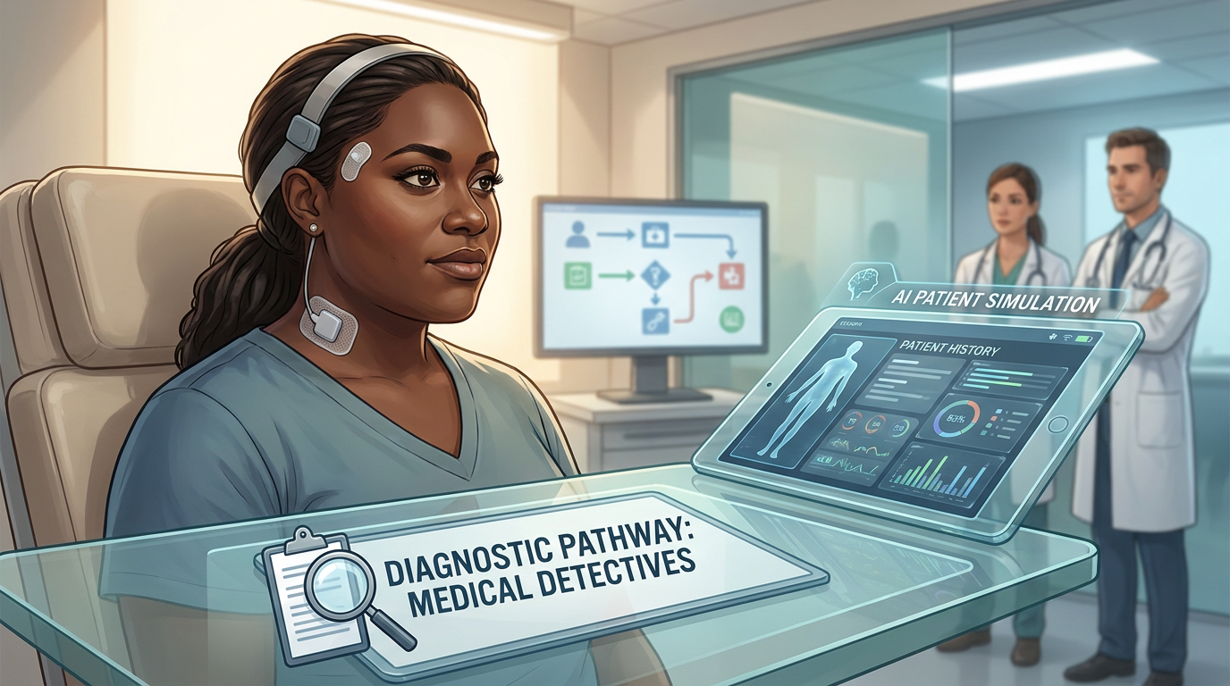Danielle Brooks - AI Patient - Medical Detectives