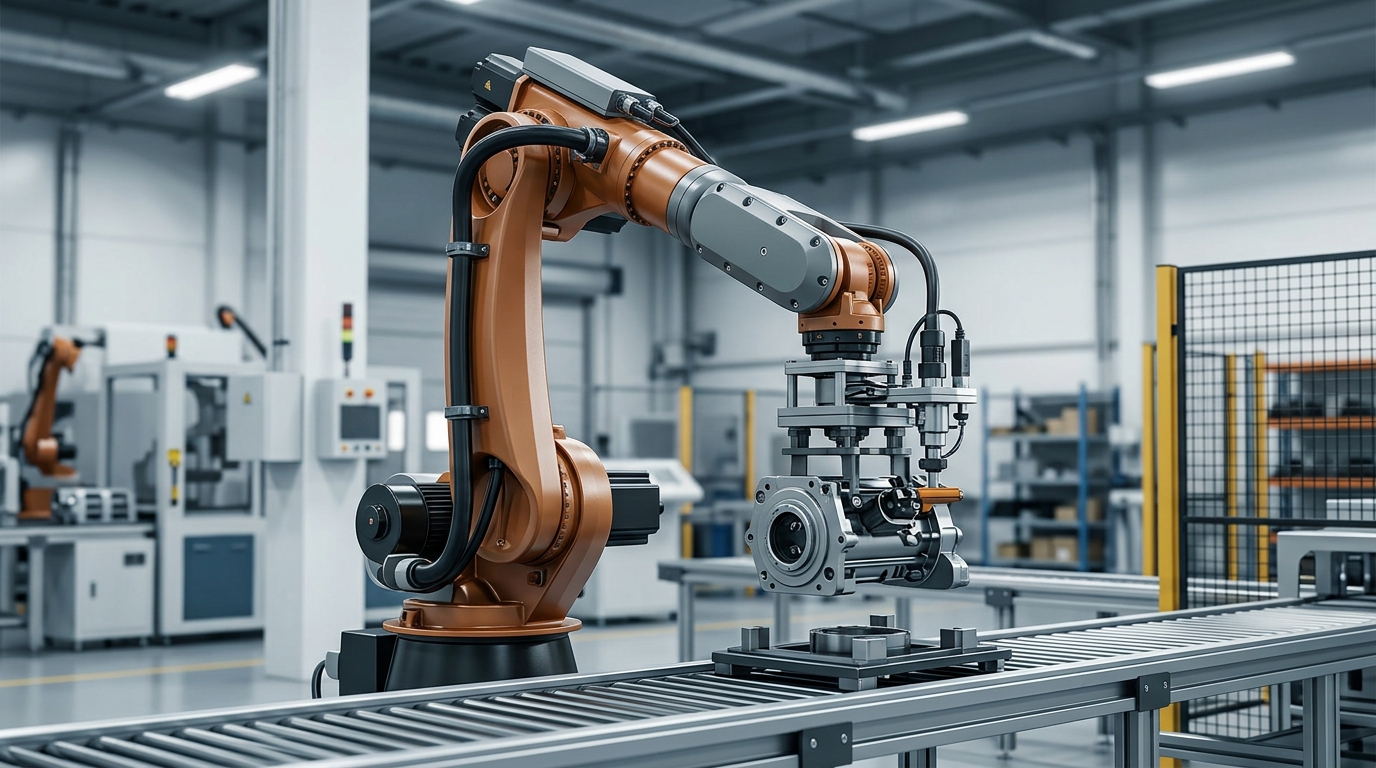 Robotics and Automation in Manufacturing