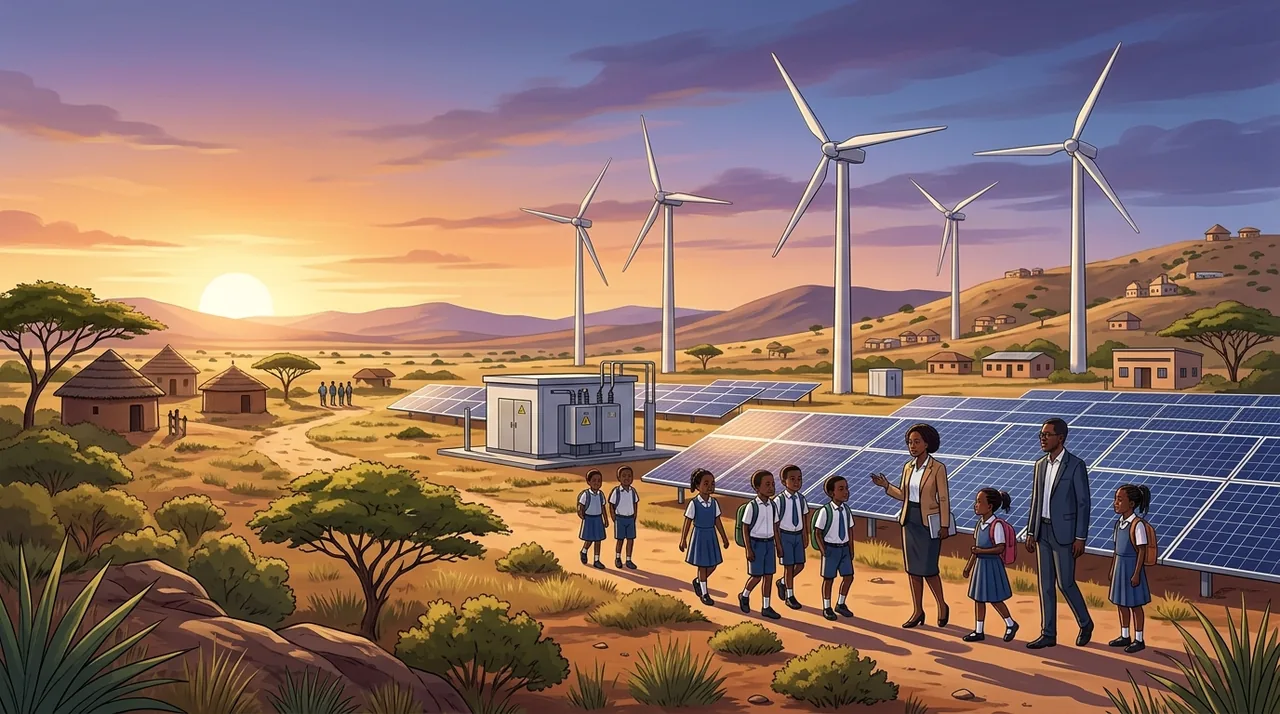 Exploring Renewable Energy in Africa
