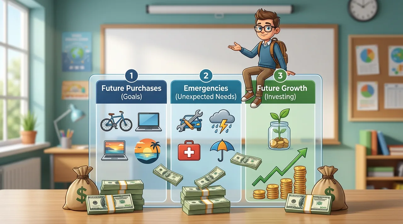 The Savings Smarty-Pants Challenge