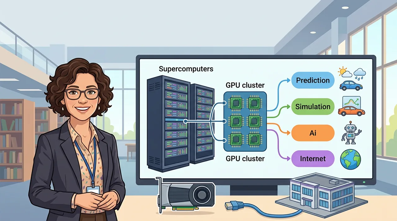 Supercomputers, GPUs, and Data Centers: How Big Computers Power Our World
