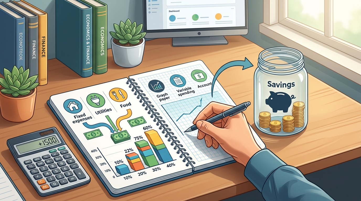 Mastering Personal Finance: Understanding the Principles of Budgeting and Saving.