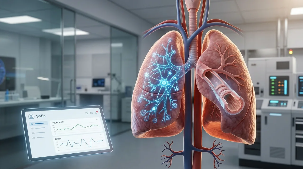 Patient AI - Sofia - Pulmonology