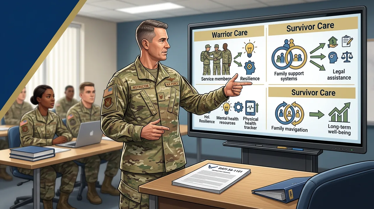 Teaching Warrior and Survivor Care: Instructor Tutor for DAFI 34-1101