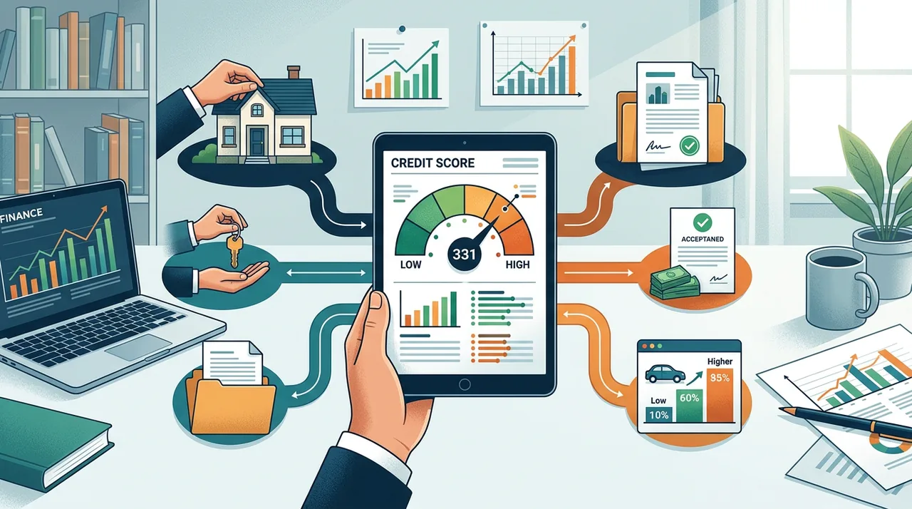 Mastering Personal Finance: Identifying the Impact of Credit Scores on Financial Opportunities
