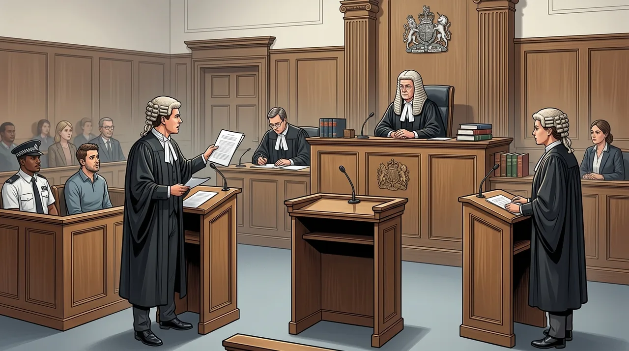 Understanding Courtroom Roles in a Criminal Trial